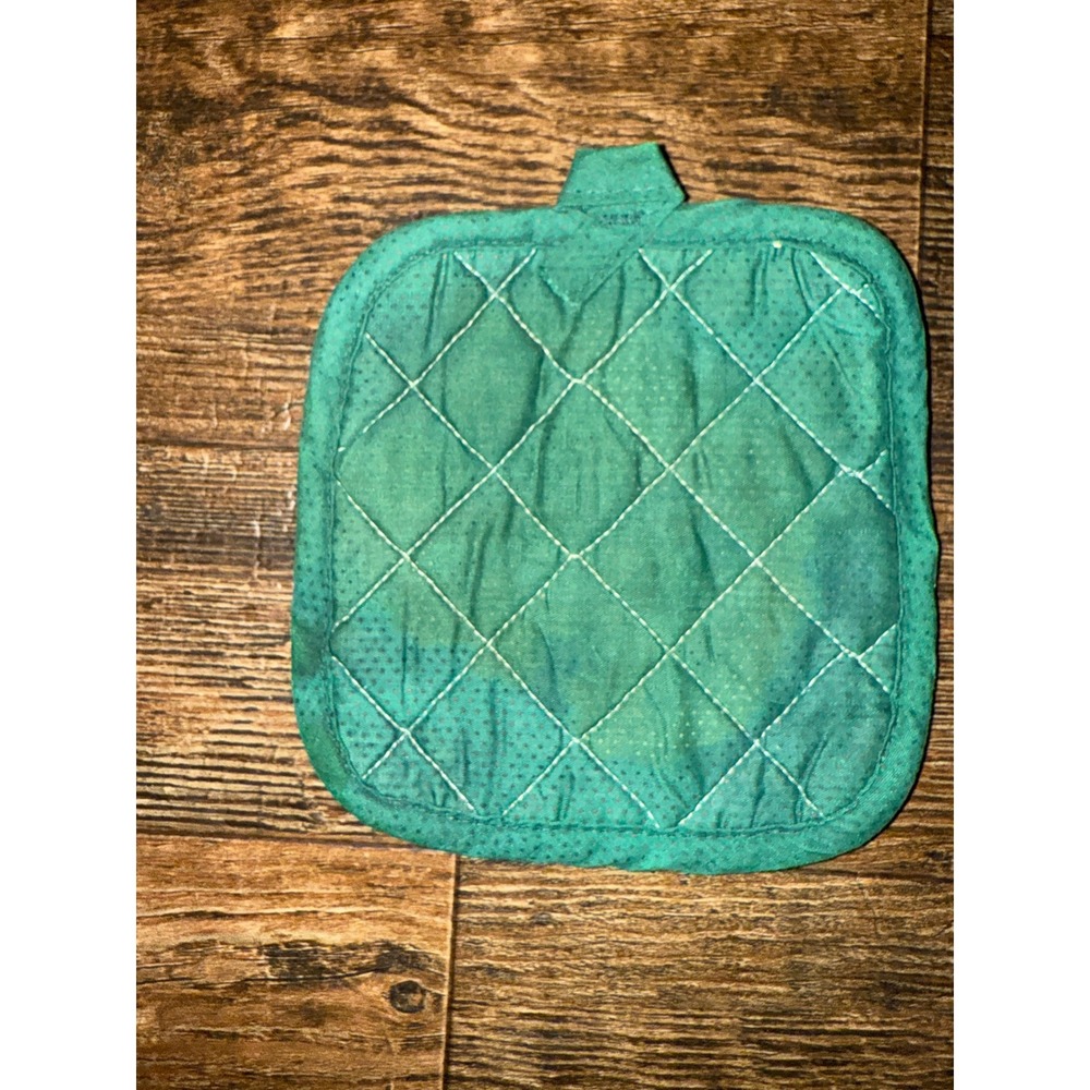Vintage Noel Swan Christmas Potholders Festive Holiday Kitchen Decor - Picture 5 of 5